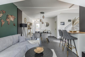 GT-City Suite 01 I Gasgrill I Smart-TV I Balkon